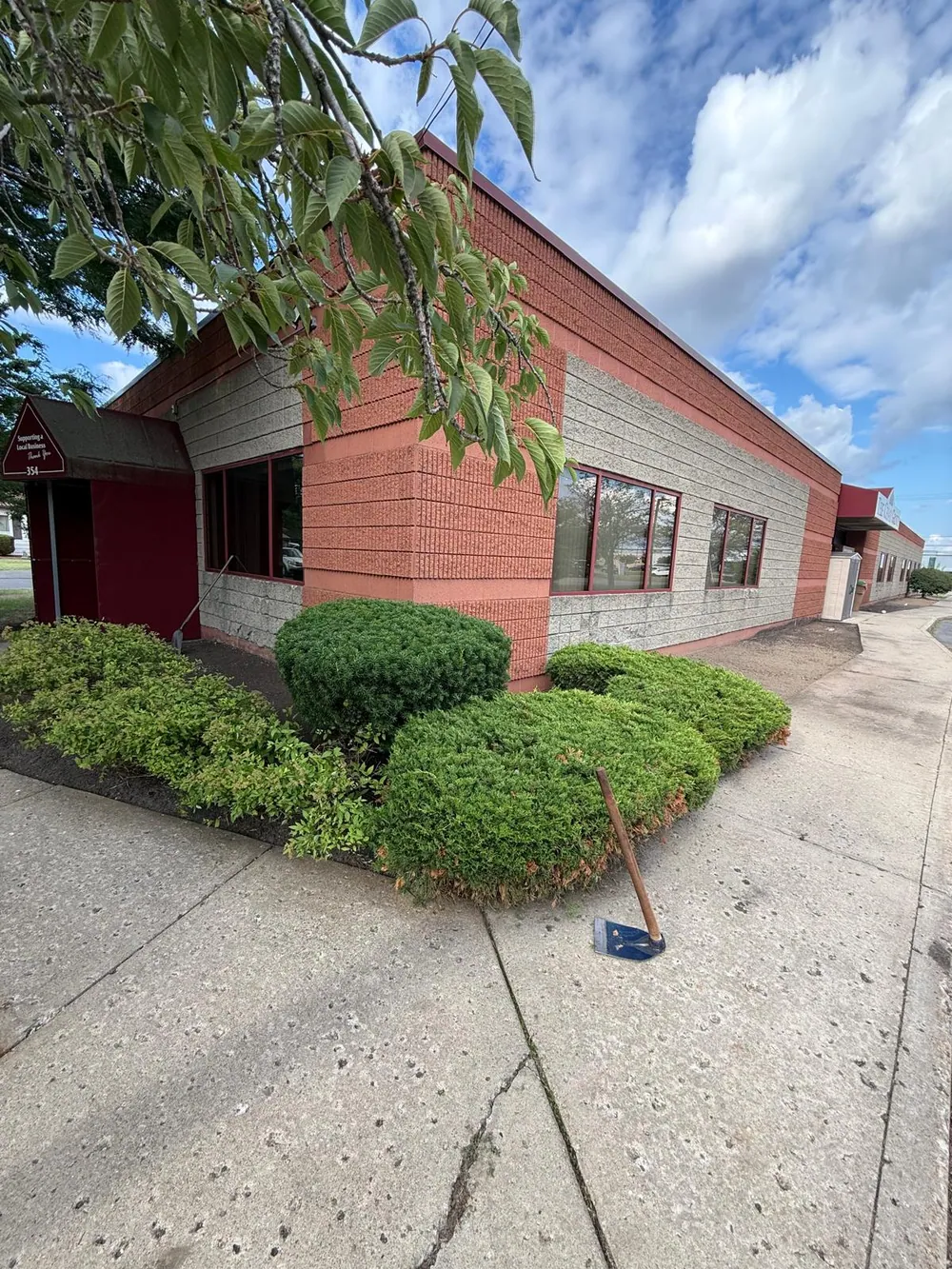 Landscaping service example: Shrub Bed Maintenance in Buffalo, NY