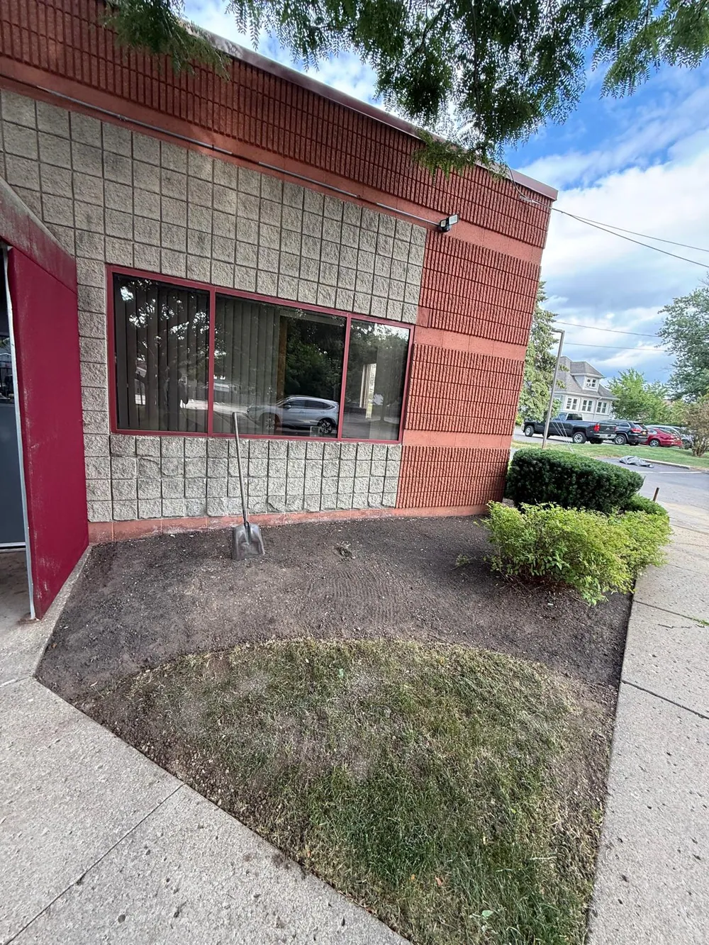 Landscaping service example: Landscape Bed Preparation in Buffalo, NY