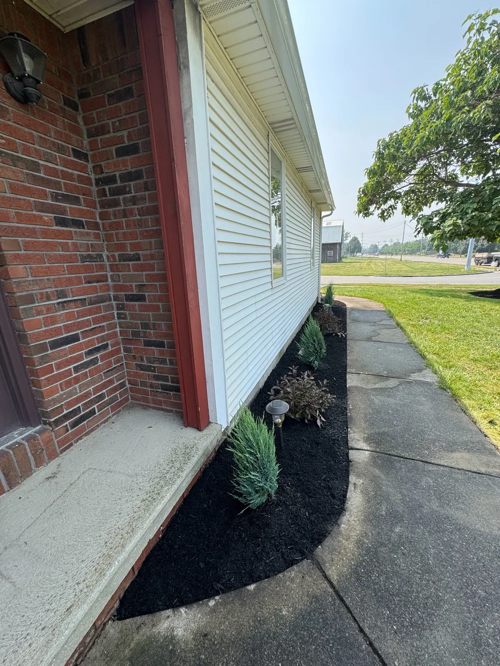 Landscaping & Mulching by Rolax Landscaping in Buffalo, NY