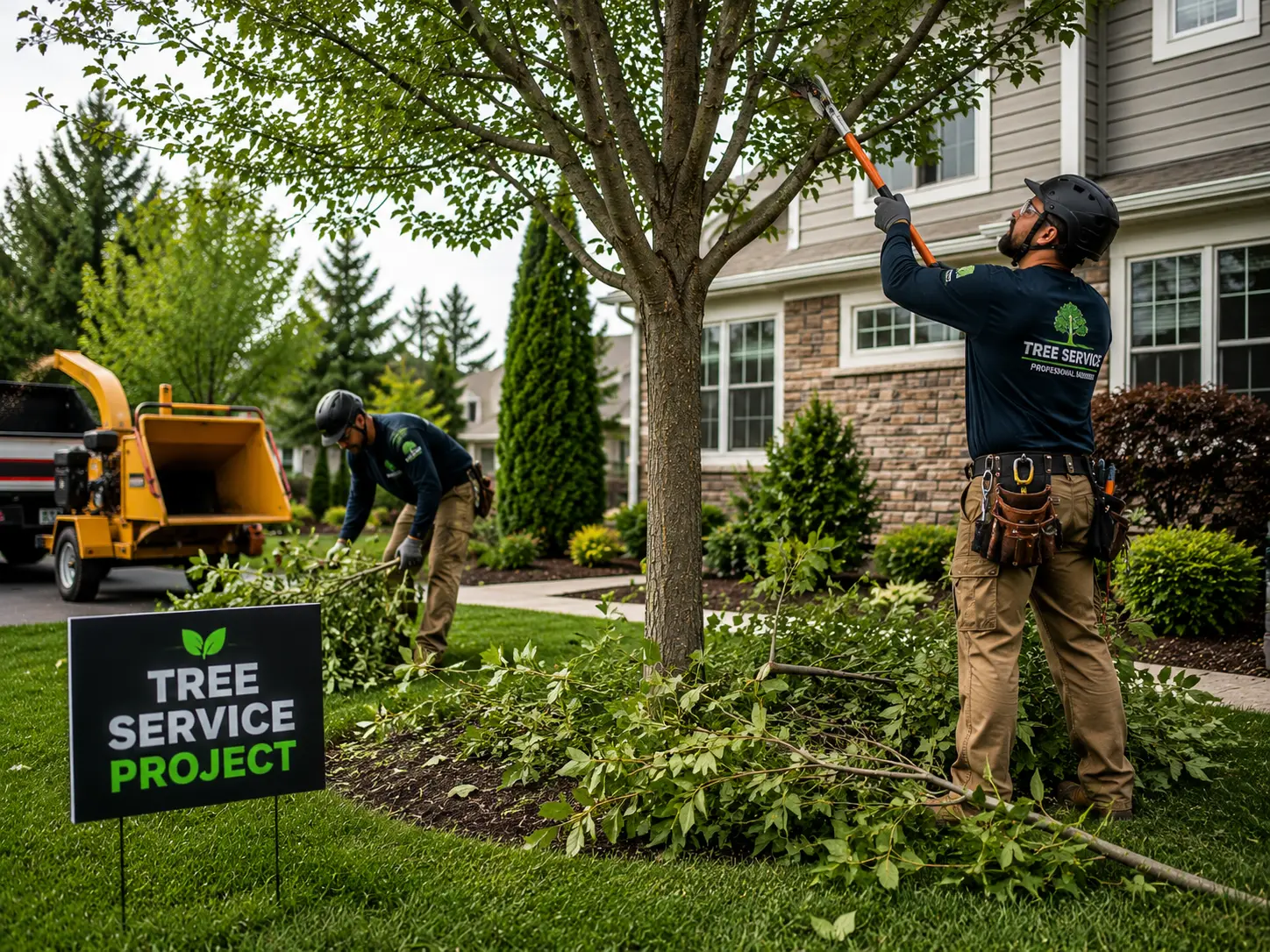Tree Service Project